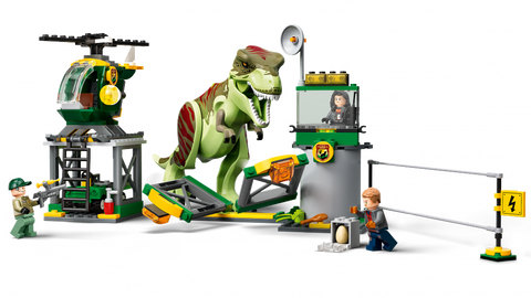 Lego - Jurassic World -  L évasion Du T-rex